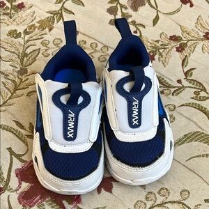 Kids Blue and White Shoes